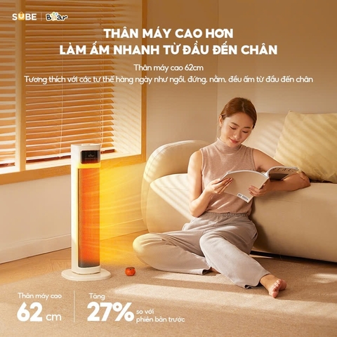BEAR - MÁY SƯỞI GỐM DNQ-P20Y5 CHÍNH HÃNG