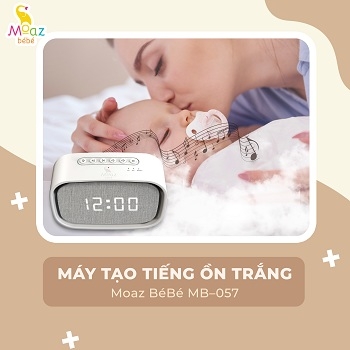 MOAZ - MÁY TẠO TIẾNG ỒN TRẮNG MB-057