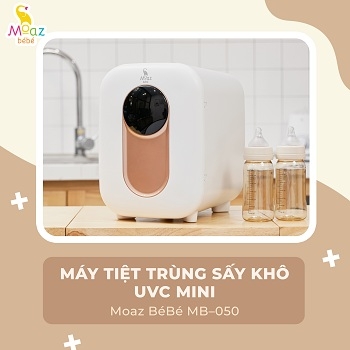 MOAZ - MÁY TIỆT TRÙNG SẤY KHÔ UVC MINI MB-050