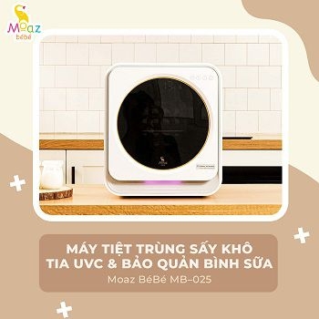 MOAZ - MÁY TIỆT TRÙNG SẤY KHÔ MB-025