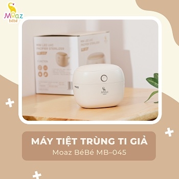 MOAZ - MÁY TIỆT TRÙNG TI GIẢ MB-045