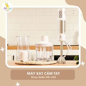 MOAZ - MÁY XAY CẦM TAY ĐA NĂNG MB-026