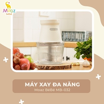 MOAZ - MÁY XAY CẦM TAY ĐA NĂNG MB-032