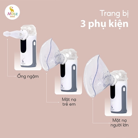 MOAZ - MÁY XÔNG KHÍ DUNG MB-121