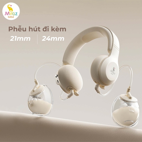 MOAZ - MÁY HÚT SỮA DI ĐỘNG TRƯỜM ẤM CỔ MB-091