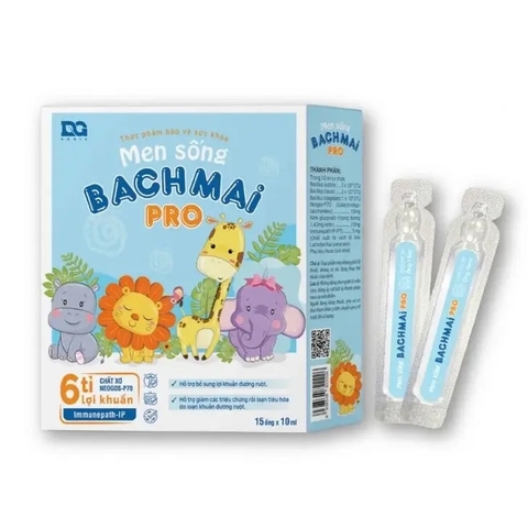 BẠCH MAI - 6M+MEN SỐNG PRO