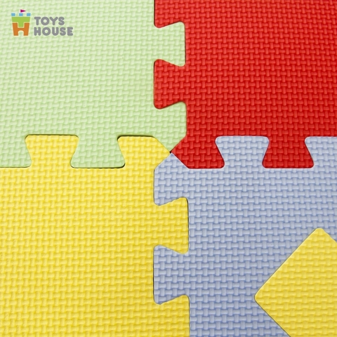 TOYHOUSES - THẢM XỐP GHÉP TRẢI SÀN