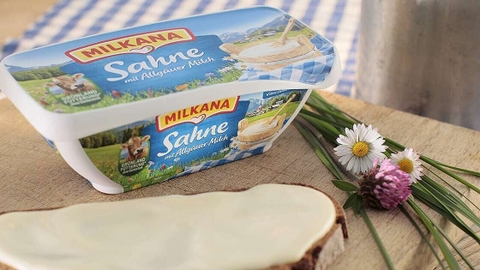 10M+MILKANA ĐỨC - PHÔ MAI TƯƠI SAHNIG