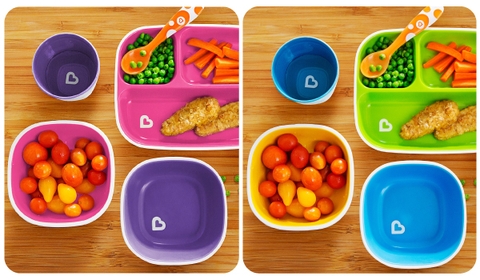 MUNCHKIN - BỘ 2 BÁT CHỐNG TRƯỢT