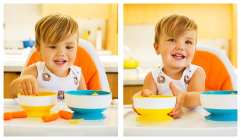 MUNCHKIN - BỘ 3 BÁT ĂN CHỐNG ĐỔ - MK27188