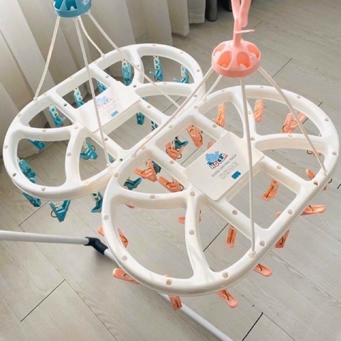 HOLLA - GIÀN MÓC TREO 22 KẸP HL-1222