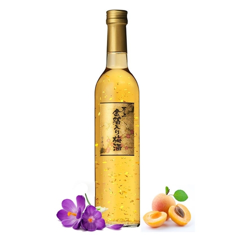 KIKKOMAN - RƯỢU MƠ VẢY VÀNG