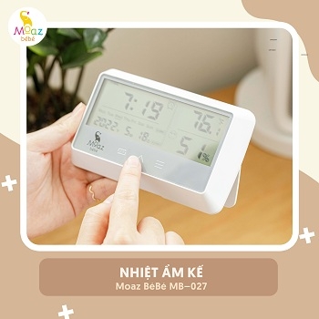 MOAZ - NHIỆT ẨM KẾ ĐA NĂNG MB-027