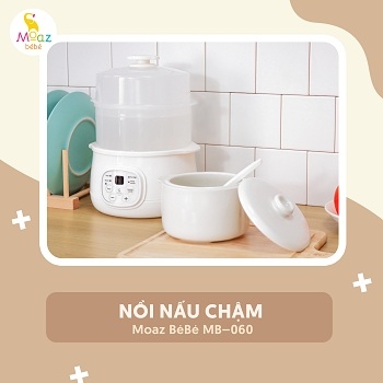 MOAZ - NỒI NẤU CHẬM MB-060