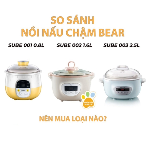 BEAR - NỒI NẤU CHẬM TIẾNG VIỆT