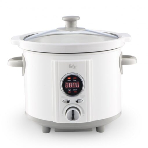 FATZ - NỒI NẤU CHẬM HẸN GIỜ 2.5L SLOW 4 - FB9125MT