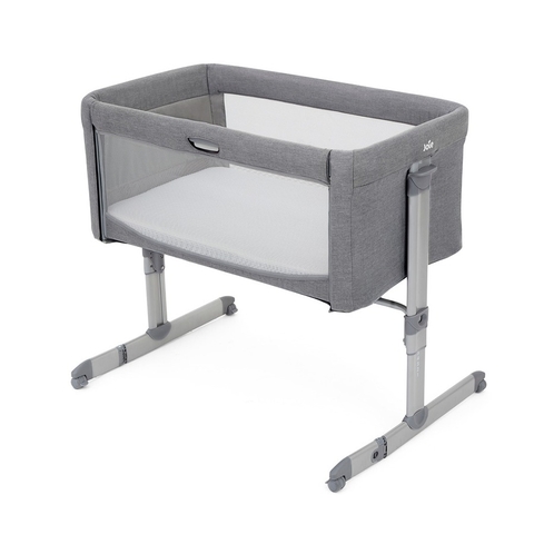 JOIE - NÔI NGỦ CẠNH GIƯỜNG ROOMIE GRAY FLANNEL