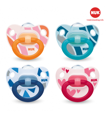 NUK - TI GIẢ SILICONE HAPPYDAYS