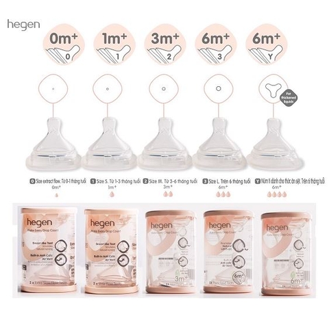 HEGEN - NÚM TI SILICONE