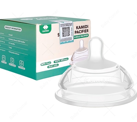 KAMIDI - NÚM TI SILICONE TRẮNG