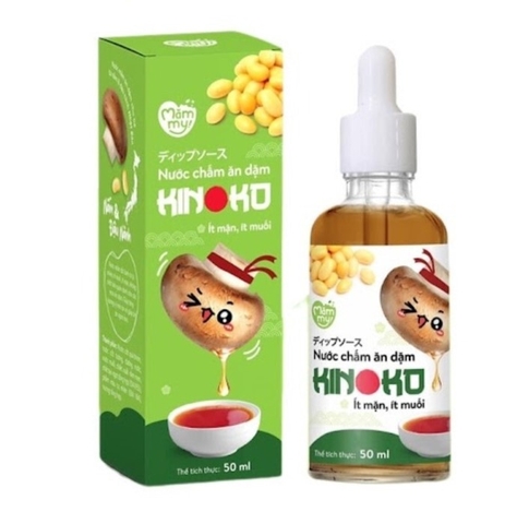 MAMMY - 6M+NƯỚC MẮM ĂN DẶM KINKO ÍT MUỐI