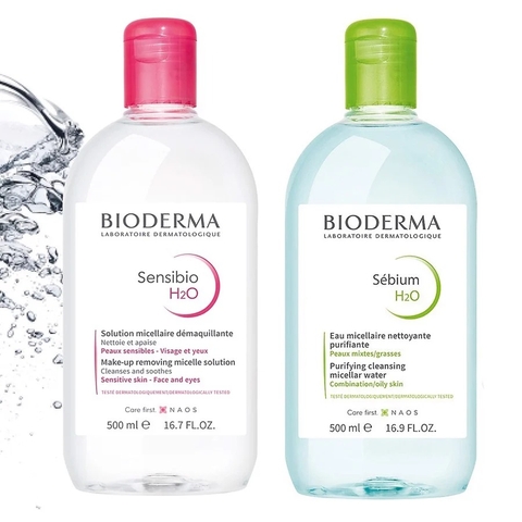 BIODERMA - NƯỚC TẨY TRANG