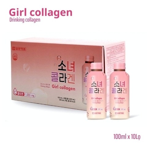 IL - NƯỚC UỐNG COLLAGEN GIRL HÀN QUỐC