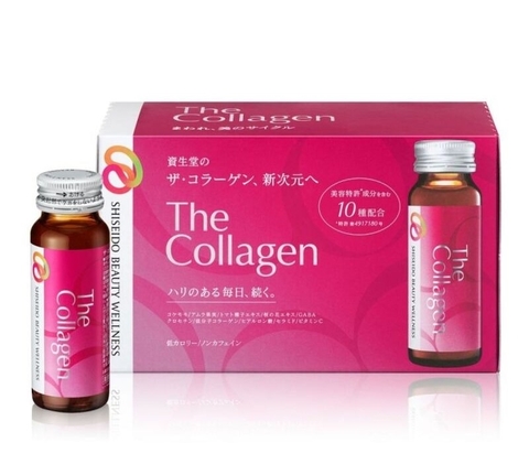 SHISEIDO - 18Y+NƯỚC UỐNG COLLAGEN