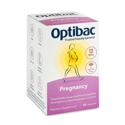 OPTIBAC - MEN VI SINH CHO MẸ BẦU PREGNANCY