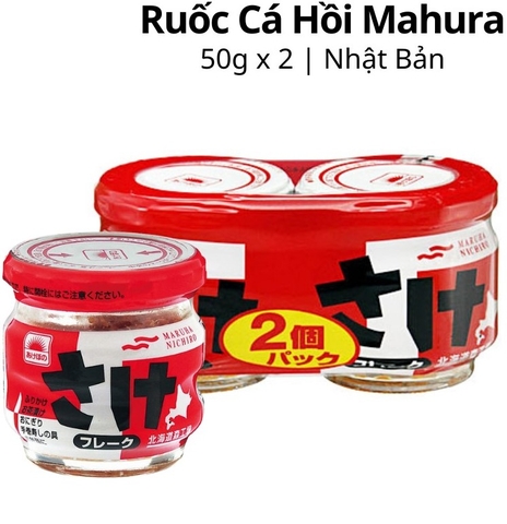 MARUHA - 7M+RUỐC CÁ HỒI NICHIRO