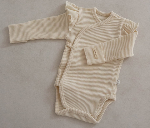 PEEKABOO Bodysuit sơ sinh RAON