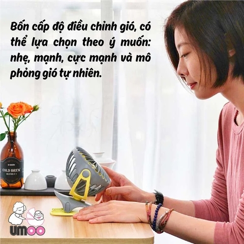 UMOO - QUẠT TÍCH ĐIỆN UM-13149