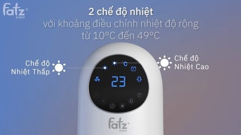 FATZ - MÁY SƯỞI GỐM PTC HEAT 1 FB8165EA