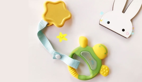 RICHELL - DÂY ĐEO KẸP TI GIẢ