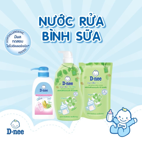 DNEE - NƯỚC RỬA BÌNH ORGANIC
