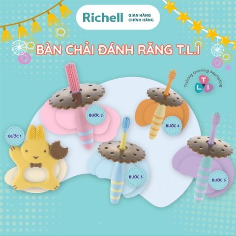 RICHELL - BÀN CHẢI T.L.I