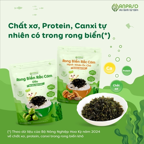 ANPASO - 1Y+RONG BIỂN RẮC CƠM