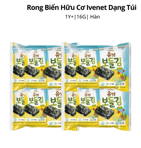 1Y+IVENET - RONG BIỂN HỮU CƠ ĂN LIỀN