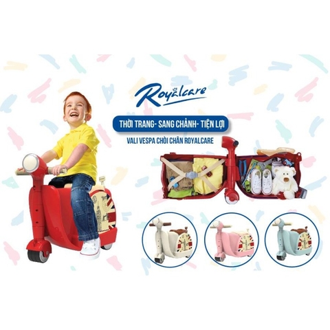 ROYALCARE - VALI+XE CHÒI CHÂN VESPA RC822217R