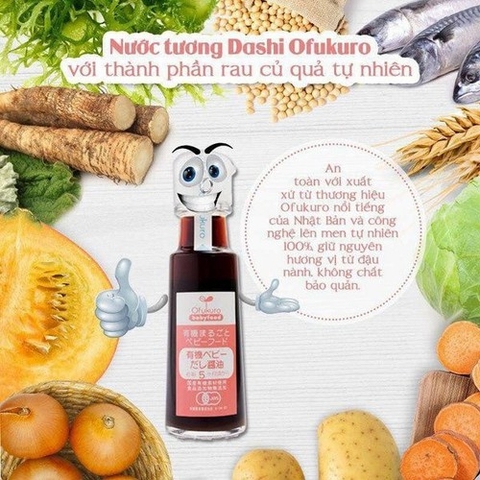 OFUKURO - 5M+NƯỚC TƯƠNG HỮU CƠ TÁCH MUỐI