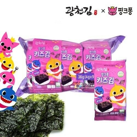 PINKFONG - 8M+RONG BIỂN HỮU CƠ ĂN LIỀN