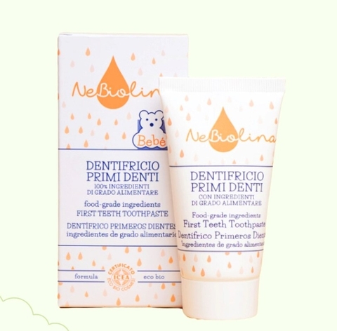 NEBIOLINA - 6M+KEM ĐÁNH RĂNG HỮU CƠ