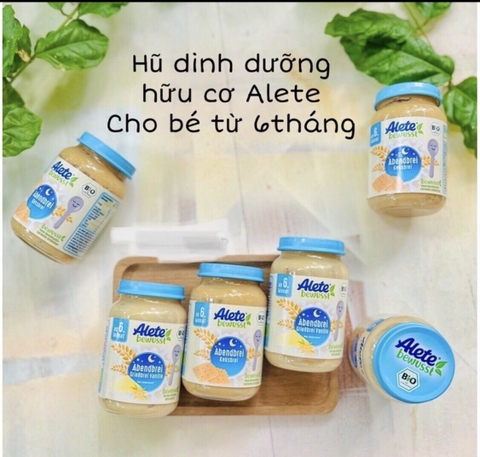 ALETE - 6M+HŨ DINH DƯỠNG ĂN LIỀN