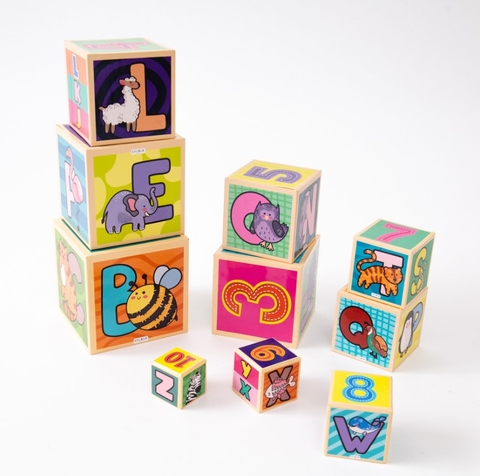 LALALA - BỘ HỘP KHỐI XẾP CHỒNG BỤNG BỰ