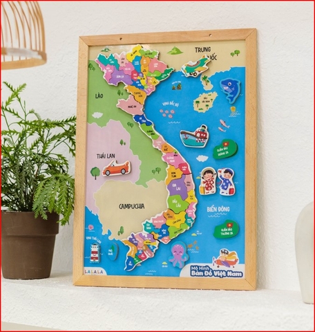 LALALA - BẢN ĐỒ NAM CHÂM VIỆT NAM