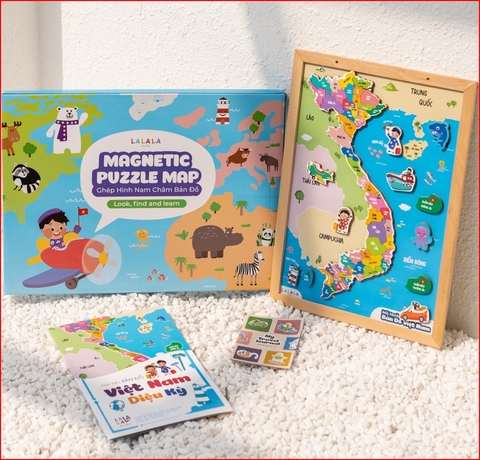 LALALA - BẢN ĐỒ NAM CHÂM VIỆT NAM