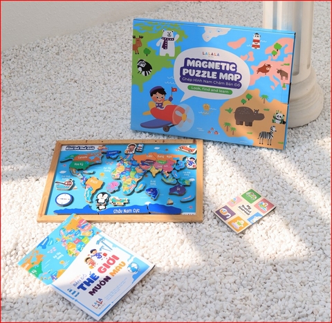 LALALA - BẢN ĐỒ NAM CHÂM THẾ GIỚI