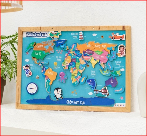 LALALA - BẢN ĐỒ NAM CHÂM THẾ GIỚI