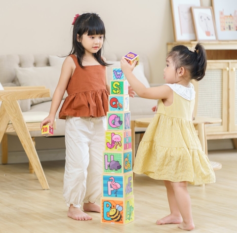 LALALA - BỘ HỘP KHỐI XẾP CHỒNG BỤNG BỰ