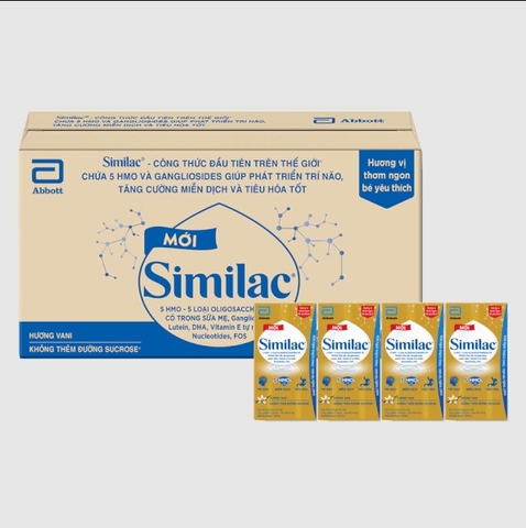 ABBOTT - 1Y+SỮA NƯỚC SIMILAC VANI